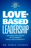 book cover for Love-Based Leadership