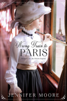book cover for Wrong Train to Paris