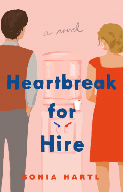 book cover for Heartbreak for Hire