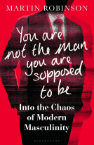book cover for You Are Not the Man You Are Supposed to Be