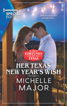 book cover for Her Texas New Year's Wish