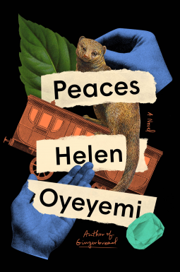 book cover for Peaces