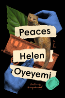 book cover for Peaces