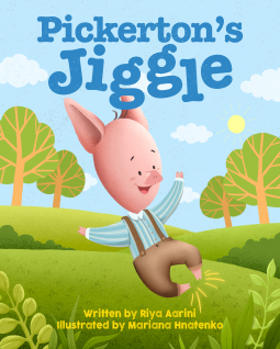 book cover for Pickerton's Jiggle