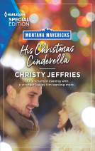 book cover for His Christmas Cinderella