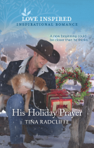 book cover for His Holiday Prayer