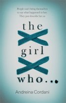 book cover for The Girl Who...