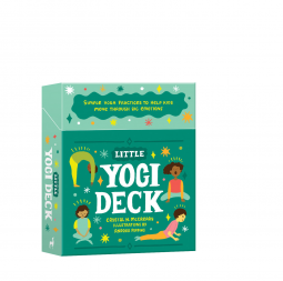 book cover for Little Yogi Deck