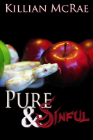 book cover for Pure & Sinful