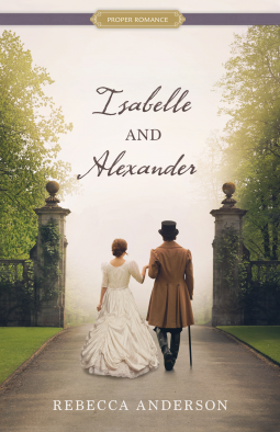 book cover for Isabelle and Alexander