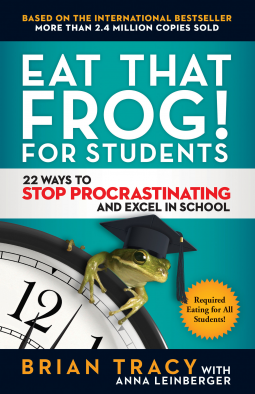 book cover for Eat That Frog! for Students
