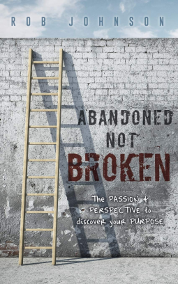 book cover for Abandoned Not Broken