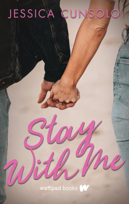 book cover for Stay With Me