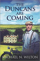 book cover for The Duncans Are Coming