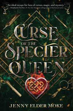 book cover for Curse of the Specter Queen-A Samantha Knox Novel