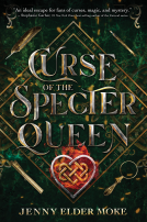 book cover for Curse of the Specter Queen-A Samantha Knox Novel