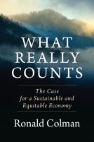 book cover for What Really Counts