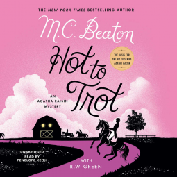 book cover for Hot to Trot
