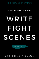 book cover for Write Fight Scenes