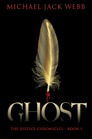 book cover for Ghost
