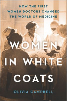 book cover for Women in White Coats
