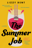 book cover for The Summer Job