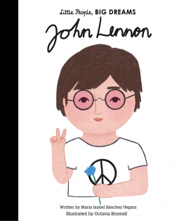 book cover for John Lennon