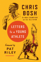 book cover for Letters to a Young Athlete