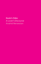 book cover for Keats's Odes