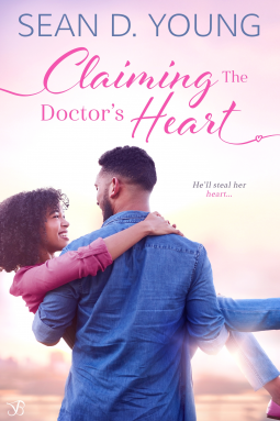 book cover for Claiming the Doctor's Heart