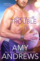 book cover for Playing with Trouble