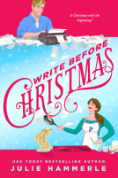 book cover for Write Before Christmas
