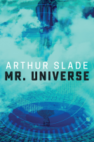 book cover for Mr. Universe