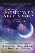 book cover for The Art of Transforming Nightmares