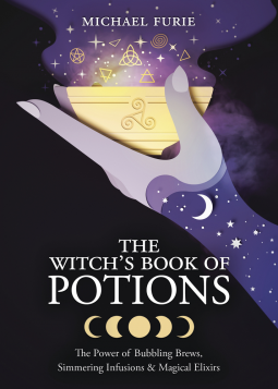 book cover for The Witch's Book of Potions