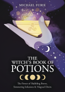 book cover for The Witch's Book of Potions