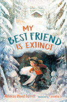 book cover for My Best Friend is Extinct