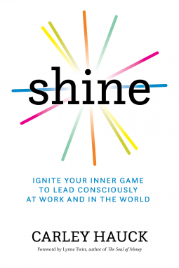 book cover for Shine