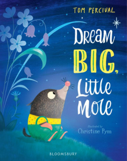 book cover for Dream Big, Little Mole