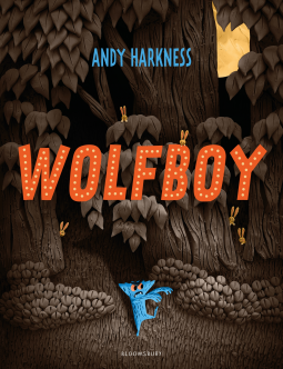 book cover for Wolfboy