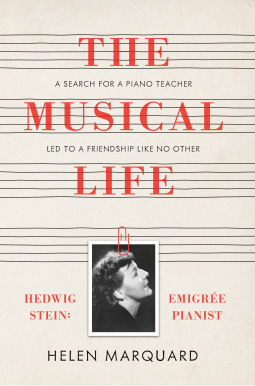 book cover for The Musical Life
