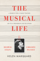 book cover for The Musical Life