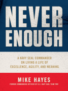 book cover for Never Enough