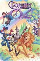 book cover for Dorothy Of Oz Prequel