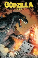 book cover for Godzilla Volume 1