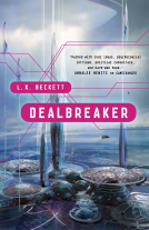 book cover for Dealbreaker