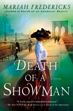 book cover for Death of a Showman