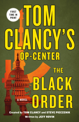 book cover for Tom Clancy's Op-Center: The Black Order
