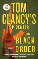 book cover for Tom Clancy's Op-Center: The Black Order