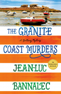 book cover for The Granite Coast Murders